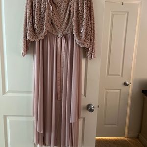 Formal mother of the bride gown